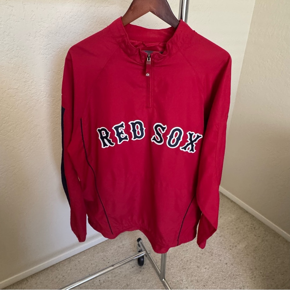 Majestic Red Performance Pullover